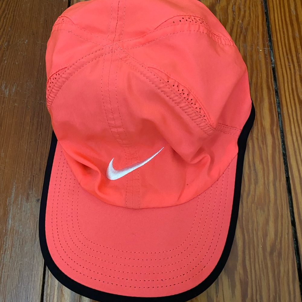 Nike dri fit neon pink hat